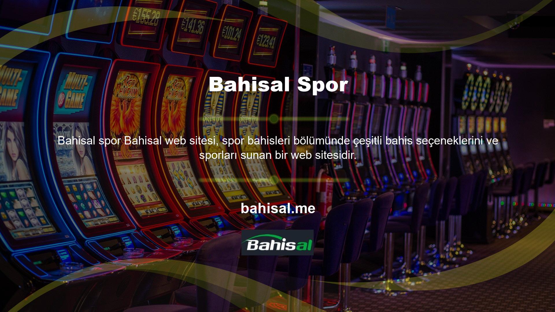Ayrıca Bahisal web sitesinin casino bölümü çok sayıda aktif kullanıcıya sahip olup, poker gibi gruplarda popüler casino oyunlarını hızlı bir şekilde oynamalarına olanak sağlamaktadır