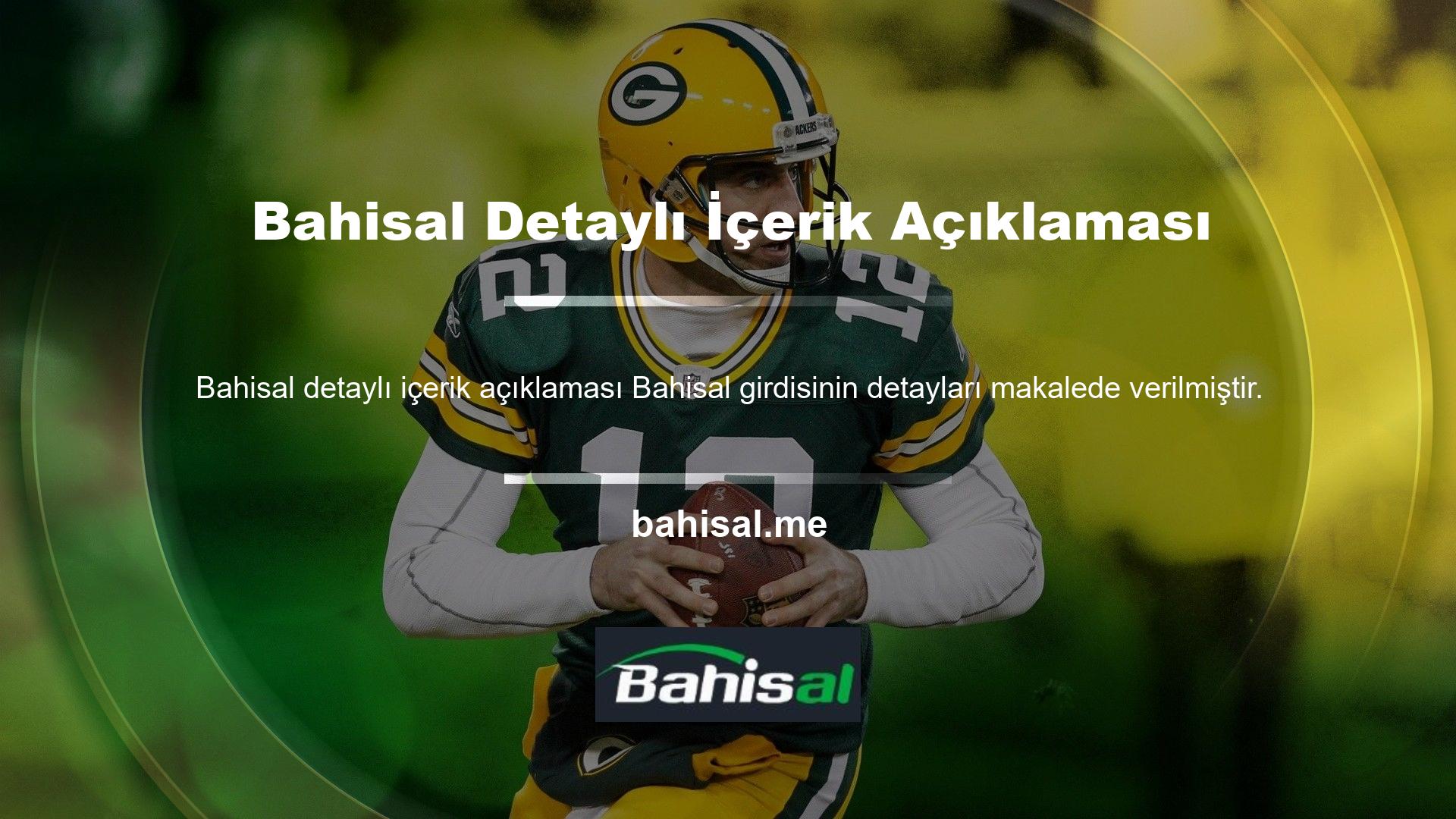 Bahisal için yeni giriş bilgilerini nasıl gözden geçireceğinizi öğrenmek için makalemize göz atın