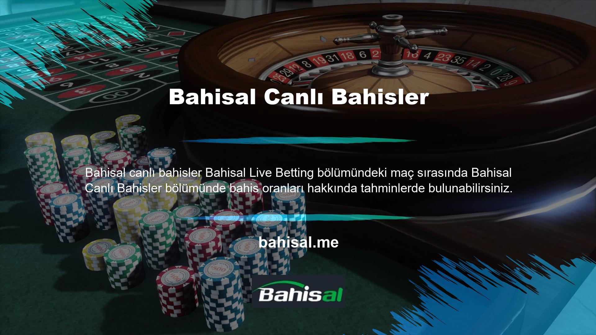 Maç başlamadan önceki olasılıklar maç başladıktan sonra oranlardan farklıdır