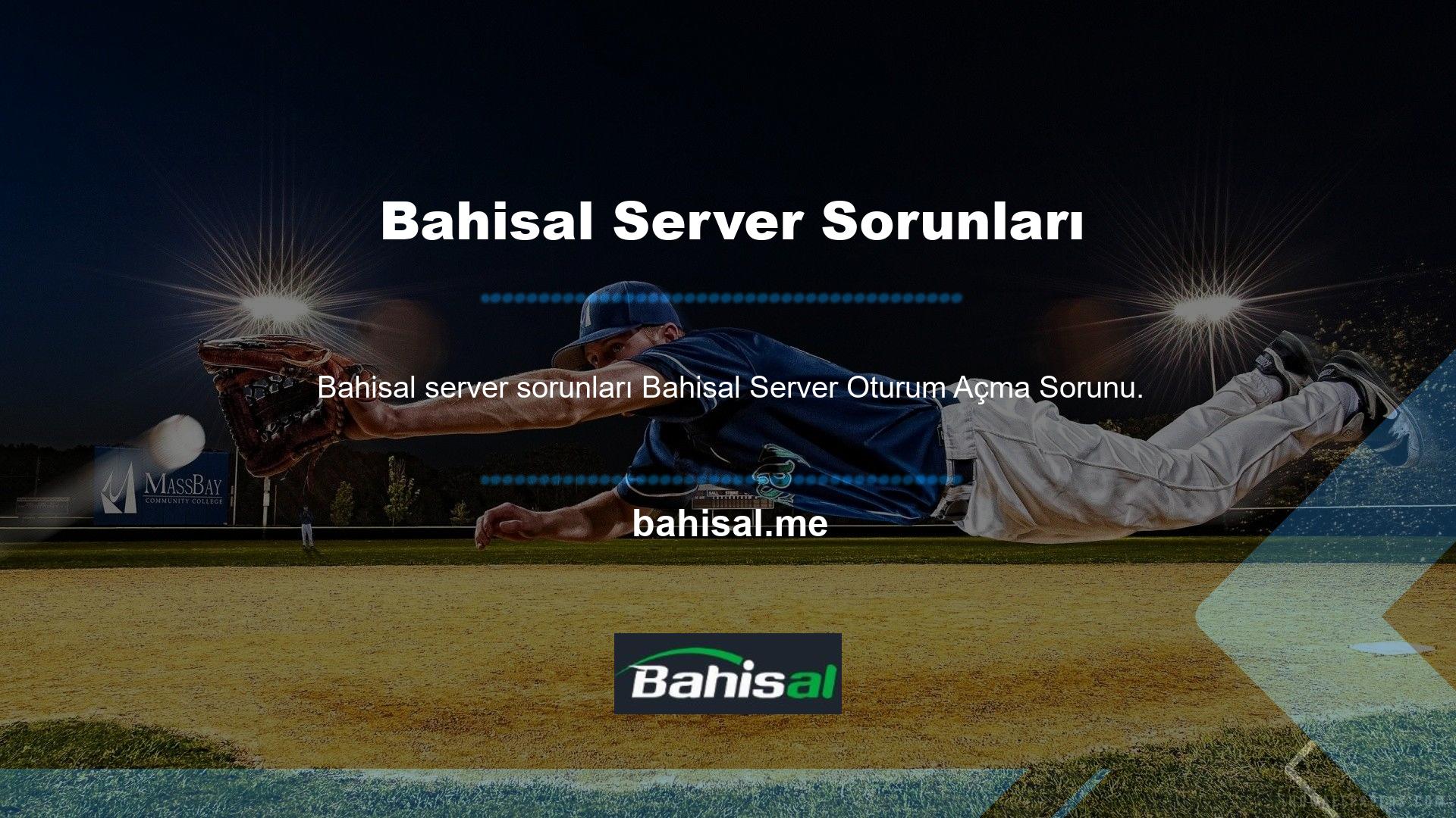 Lütfen Bahisal DNS ayarlarını kontrol edin ve tekrar deneyin